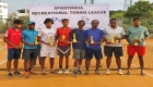 Recreational Tennis League - 2018